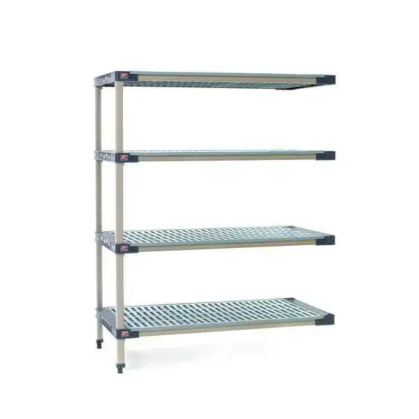 Metro MF-242474G-A-4 MetroMax® 4 Add-On Shelving Unit