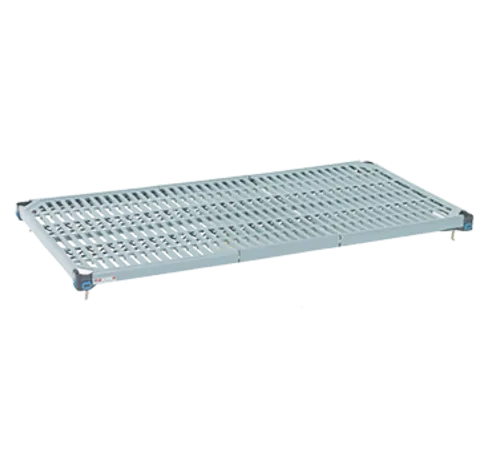 Metro MQ2154G MetroMax® Q™ NSF Frame with Removable Grid Blue Polymer Shelf Mat - 54"W x 21"D