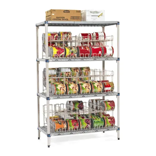 Metro Metro MQCR244874 Max Q Can Rack Configuration 24"D x 48"W x 74"H
