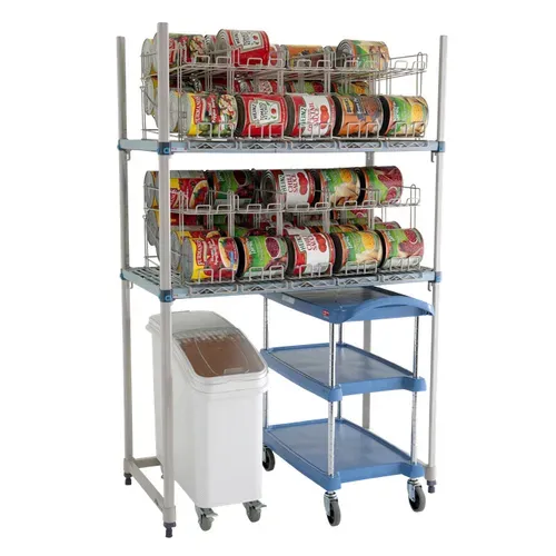 Metro Metro MQCR244874-RU Max Q Can Rack Configuration 24"D x 48"W x 74"H