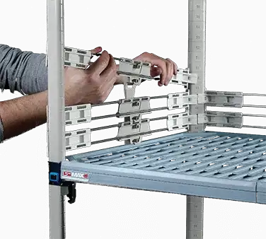 Metro MQLS18-2S MetroMax Q™ Stackable Shelf Ledge