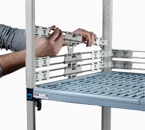 Metro MQLS24-2S MetroMax Q™ Stackable Shelf Ledge