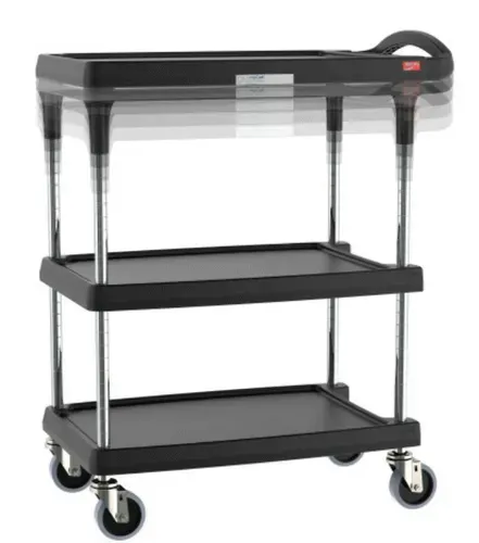 Metro Metro MY1627-34BL-PL Cart, Bussing Utility Transport, Plastic