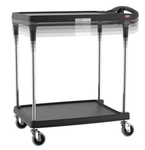 Metro Metro MY2030-24BL-PL Cart, Bussing Utility Transport, Plastic