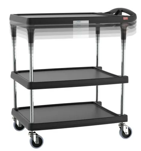Metro Metro MY2030-34BL-PL Cart, Bussing Utility Transport, Plastic