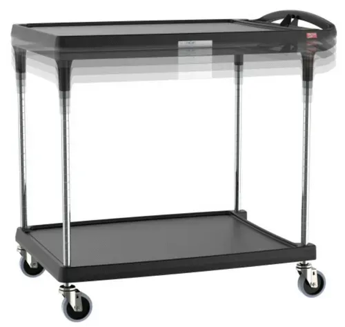Metro Metro MY2636-25BL-PL Cart, Bussing Utility Transport, Plastic