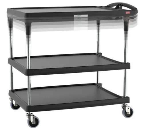 Metro Metro MY2636-35BL-PL Cart, Bussing Utility Transport, Plastic