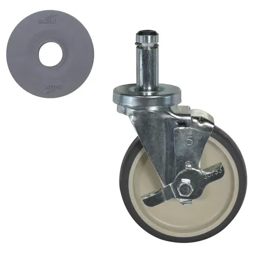 Metro Metro N5MFTPB Cart, Stem Caster