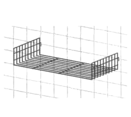 Metro PBA-GSDS SmartWall™ Light-Duty Grid Shelf