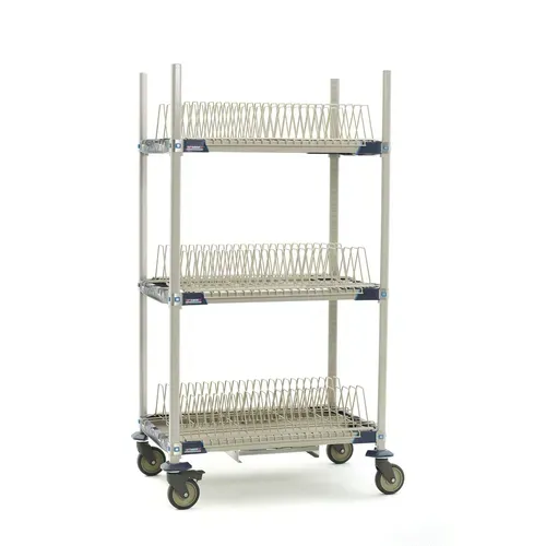 Metro Metro PR36VX2-XDR MetroMax® i Mobile Drying Rack Unit with Drip