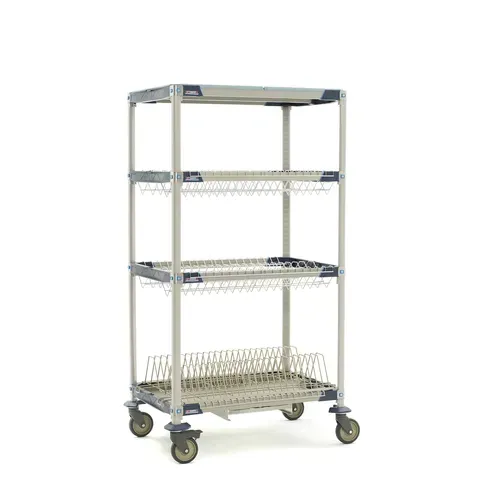 Metro Metro PR36VX3-XDR MetroMax® i Mobile Drying Rack Unit with Drip