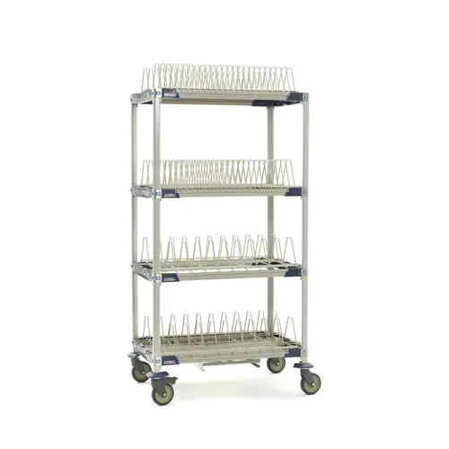 Metro Metro PR36VX4-XDR MetroMax® i Mobile Drying Rack Unit with Drip