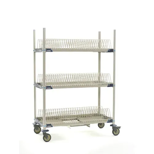 Metro Metro PR48VX2-XDR MetroMax® i Mobile Drying Rack Unit with Drip