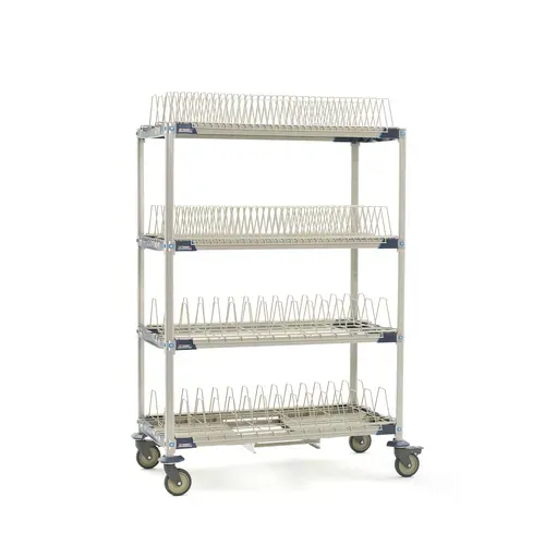 Metro Metro PR48VX4-XDR MetroMax® i Mobile Drying Rack Unit with Drip