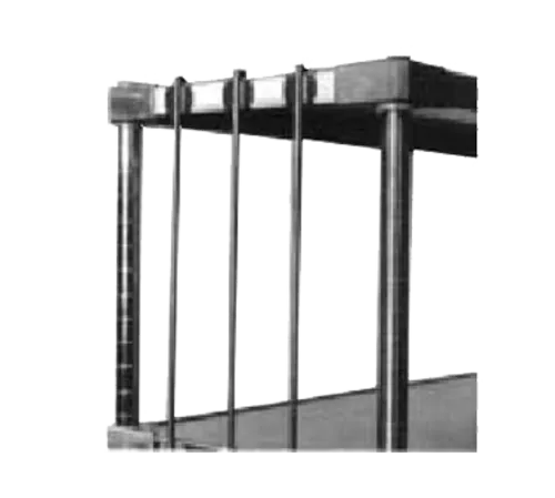 Metro R52FC Super Erecta® Rod & Tabs