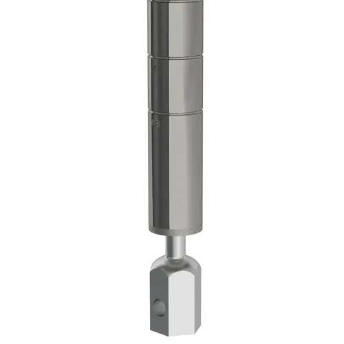 Metro Metro SA63P Seismic 63" SES Chrome Plated Post with welded