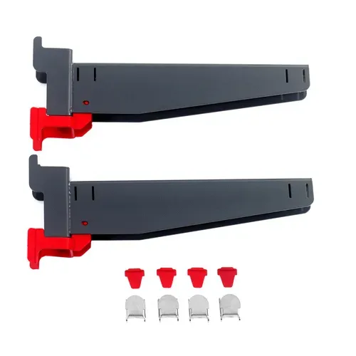 Metro Metro SMA14A SmartLever™ 14" Arm Pair includes: (2) SmartLever