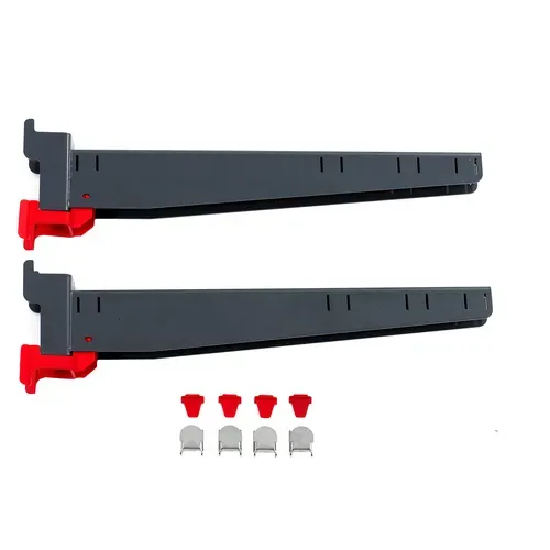 Metro Metro SMA21A SmartLever™ 21" Arm Pair includes: (2) SmartLever