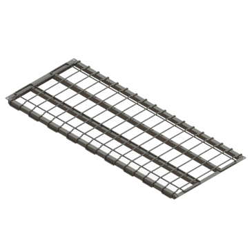 Metro SMD1860 SmartLever™ 18" x 60" Dunnage Shelf Assembly Metro SMD1860 SmartLever™ 18" x 60" Dunnage Shelf Assembly
