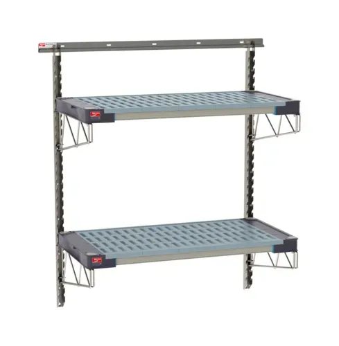 Metro Metro SW-1836S4-45-2TIER SmartWall Life Wall Shelving Kit