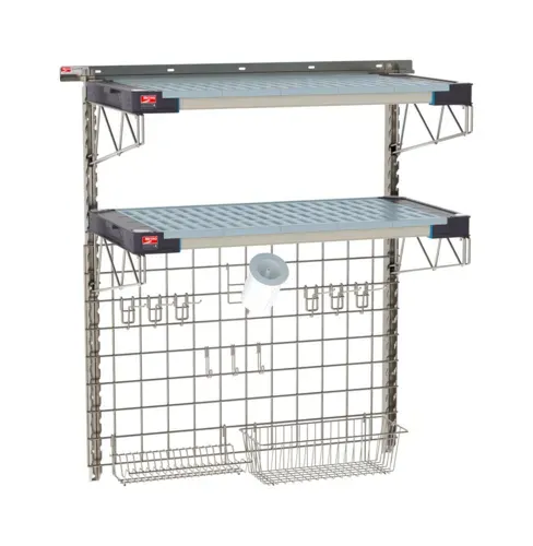 Metro Metro SW-1836S4-45-SINK SmartWall Life Complete Kit for Sinks