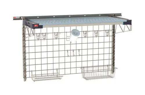 Metro Metro SW-1848S4-30-SINK SmartWall Life Complete Kit for Sinks