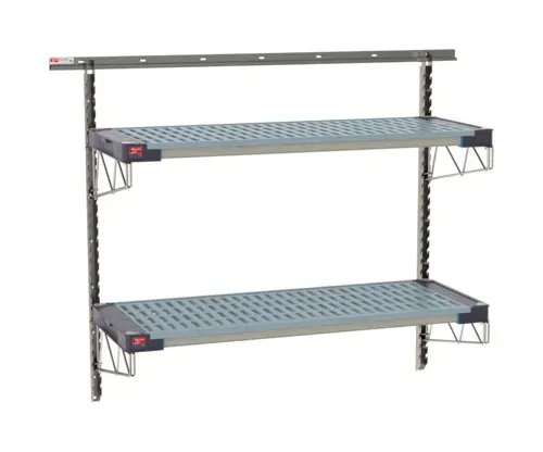 Metro Metro SW-1848S4-45-2TIER SmartWall Life Wall Shelving Kit