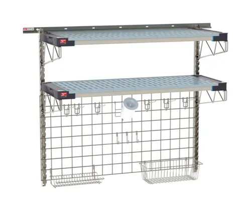 Metro Metro SW-1848S4-45-SINK SmartWall Life Complete Kit for Sinks