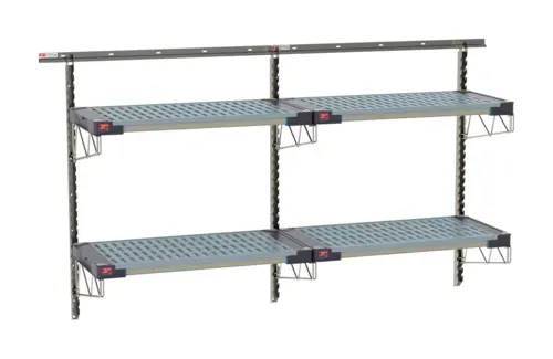 Metro Metro SW-1872S4-45-2TIER SmartWall Life Wall Shelving Kit