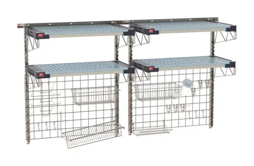 Metro Metro SW-1872S4-45-SINK SmartWall Life Complete Kit for Sinks