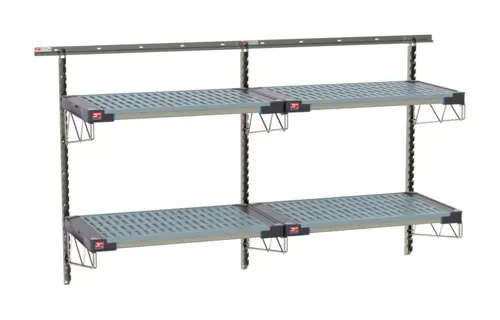 Metro Metro SW-2172S4-45-2TIER SmartWall Life Wall Shelving Kit
