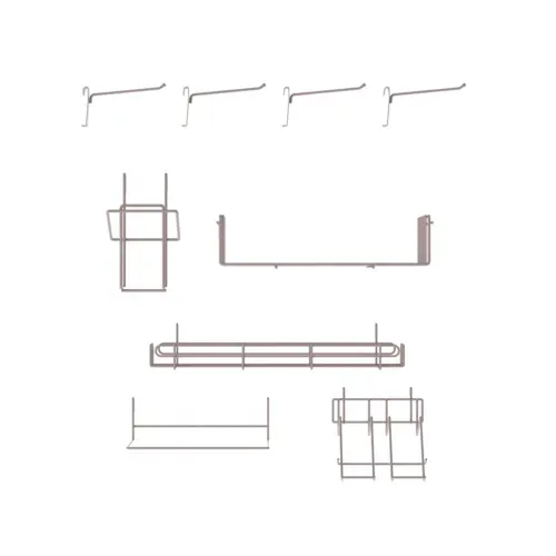 Metro Metro SWA-PIZZA-K4 SmartWall Accessory Kit for Pizza Prep