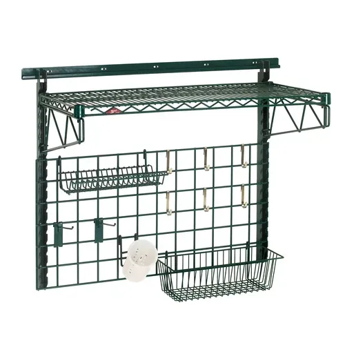 Metro SWK36-1A1-SR POS Sink Task Station Wall Shelving Kit