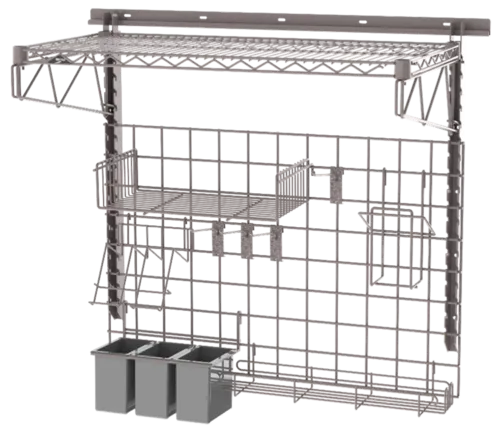Metro Metro SWKIT-PIZZAPREPK4 Shelving, Wall Grid Unit