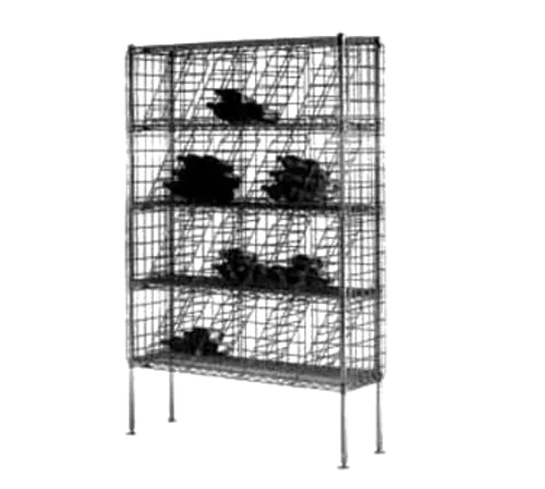 Metro Metro WB237C Super Erecta® Bulk Storage Wine Shelving