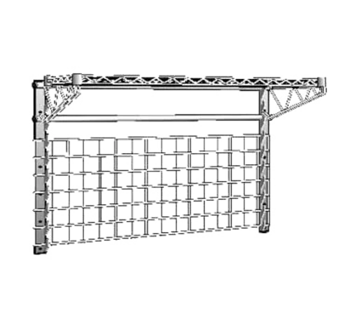 Metro Metro WG1848BR SmartWall G3 Wire Grid