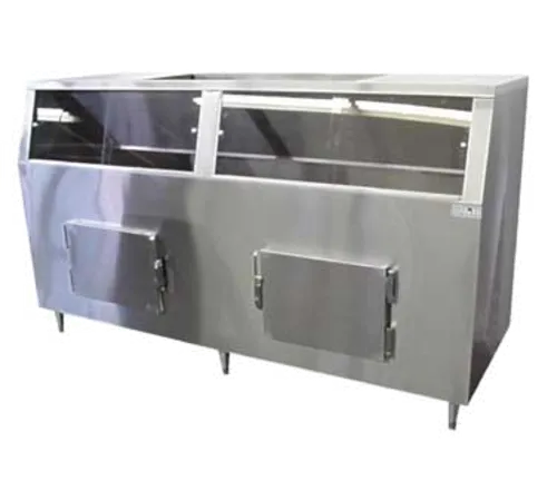 MGR Equipment S-1000-SS Ice Bin