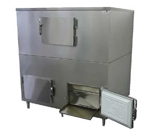 MGR Equipment U-2600-2PC-SS Ice Bin