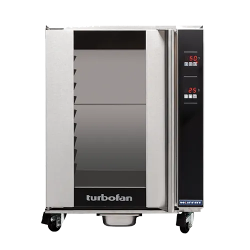Moffat H10D-FS Turbofan® Undercounter Glass Door Mobile Heated Holding Cabinet, 208-240 Volts