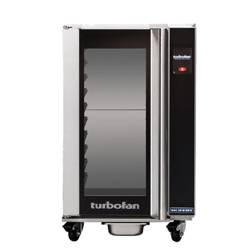 Moffat H10T Turbofan® Undercounter Glass Door Mobile Heated Holding Cabinet, 110-120 Volts