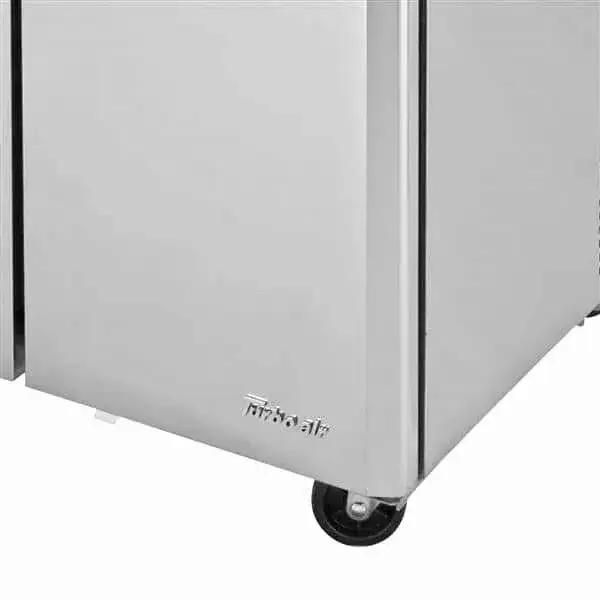 Turbo Air Turbo Air MST-60-24-N 60.25'' 2 Door Counter Height Mega Top Refrigerated Sandwich / Salad Prep Table