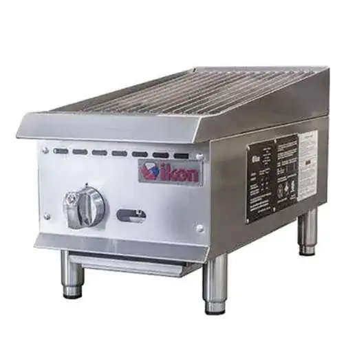 IKON COOKING IRB-12 12" Charbroiler with Control -