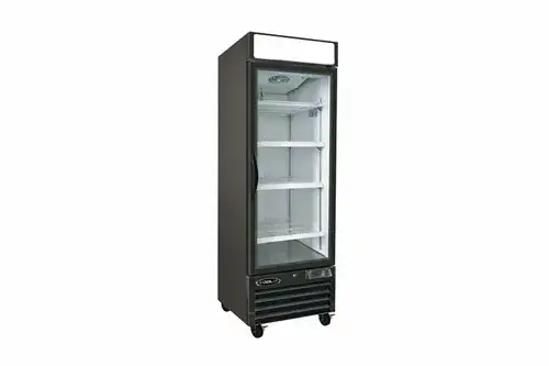 Kool-It KGF-23 Section Glass Door Merchandiser Freezer