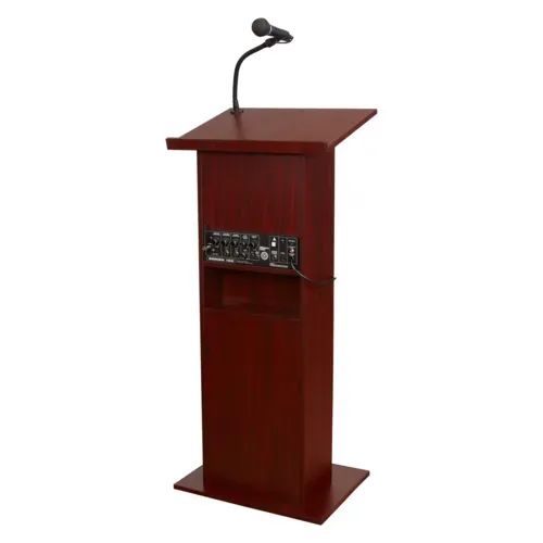 National Public Seating National Public Seating 111PLS-MY Oklahoma Sound® Power Plus Lectern