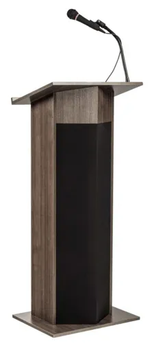 National Public Seating National Public Seating 111PLS-RW Oklahoma Sound® Power Plus Lectern