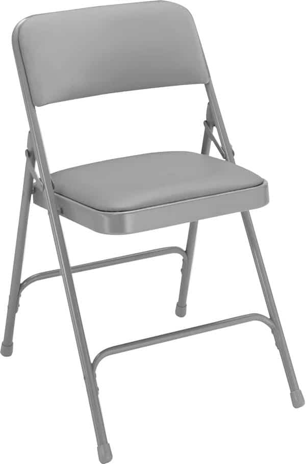 National Public Seating 1202 1200 Series Vinyl Upholstered Premium Folding Chair National Public Seating 1202 1200 Series Vinyl Upholstered Premium Folding Chair