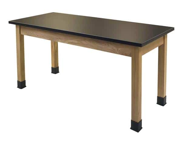 National Public Seating SLT2448 30" H Chem-Res Top Science Lab Table National Public Seating SLT2448 30" H Chem-Res Top Science Lab Table