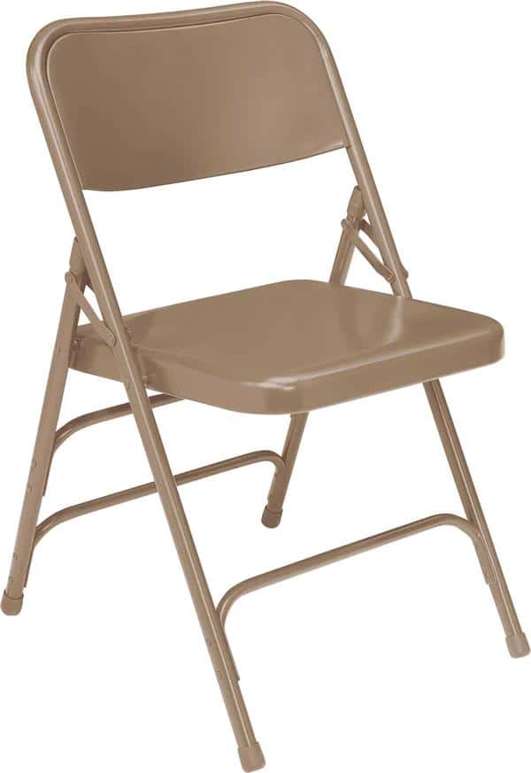 National Public Seating 301 300 Series Premium All-Steel Brace Double Hinge Folding Chair National Public Seating 301 300 Series Premium All-Steel Brace Double Hinge Folding Chair
