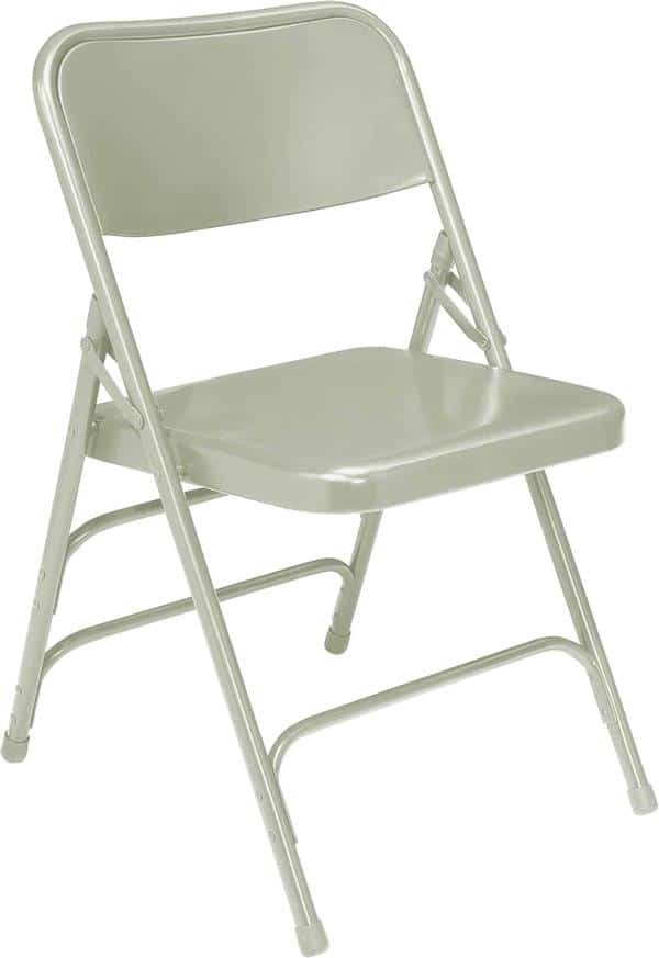 National Public Seating 302 300 Series Premium All-Steel Brace Double Hinge Folding Chair National Public Seating 302 300 Series Premium All-Steel Brace Double Hinge Folding Chair