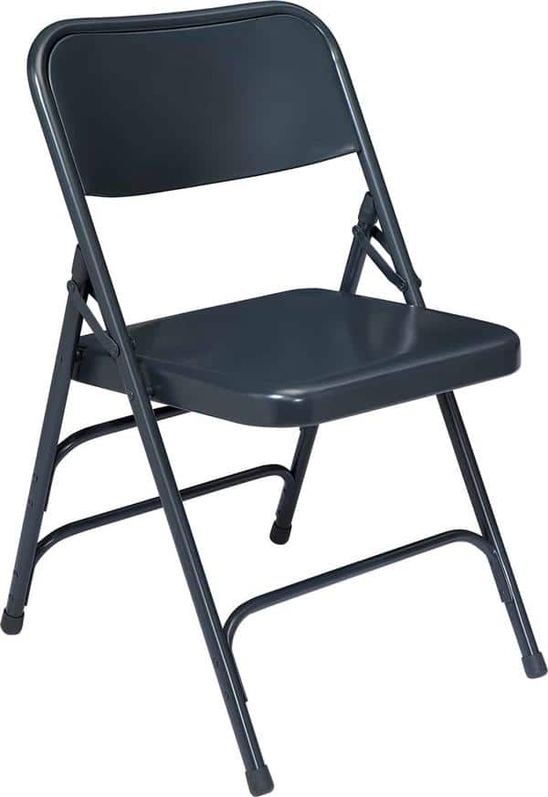 National Public Seating 304 300 Series Premium All-Steel Brace Double Hinge Folding Chair National Public Seating 304 300 Series Premium All-Steel Brace Double Hinge Folding Chair